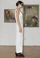 VINTAGE 90S WHITE CLASSIC CO-ORDINATES