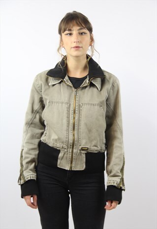 VINTAGE WRANGLER BOMBER 90S JACKET
