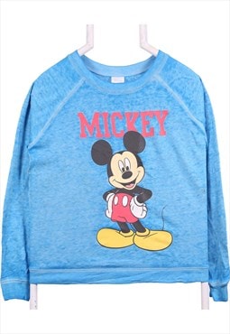 Vintage 90's Disney Sweatshirt Long Sleeve Crewneck Mickey