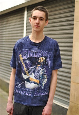 VINAGE JIMI HENDRIX ROCK BAND TSHIRT