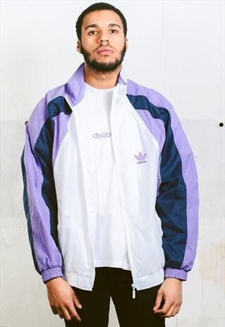 VINTAGE ADIDAS SHELL JACKET