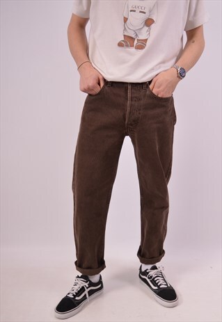 VINTAGE ARMANI JEANS SLIM BROWN