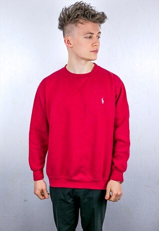 VINTAGE RALPH LAUREN SWEATSHIRT