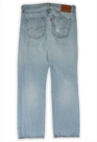 Vintage Levis 501 Blue Jeans Womens