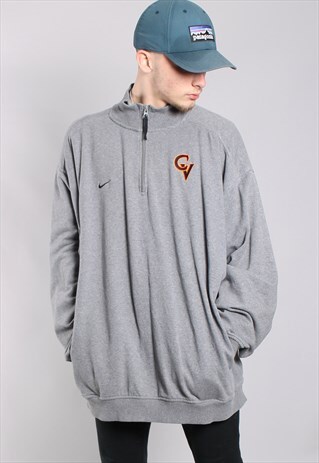 VINTAGE NIKE 1/4 ZIP SWEATSHIRT