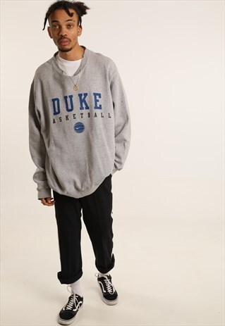 VINTAGE NIKE PRINT SWEATSHIRT