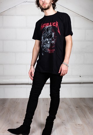 METALLICA DAMAGED JUSTICE UNISEX T-SHIRT