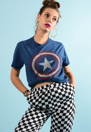 RETRO MARVEL GRAPHIC TEE SHIRT