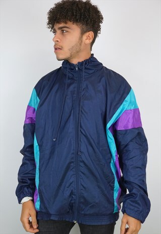 VINTAGE 90'S TRACK JACKET