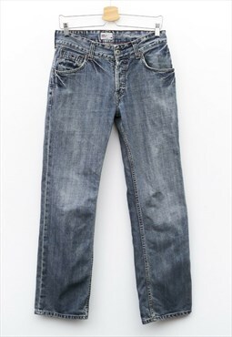 TOMMY Vintage Denim Wilson Jeans Mens W30 L32 Pants Trousers