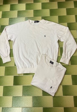 Vintage Polo Ralph Lauren Sweatshirt 90s FREE Vintage Tee