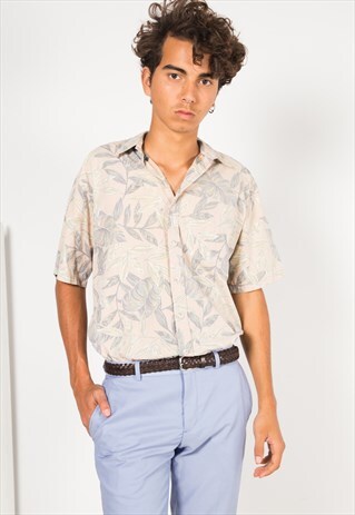 VINTAGE 80S HAWAIIAN SHIRT / S1711