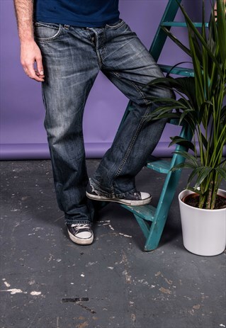VINTAGE BLUE LEVI'S 512 JEANS