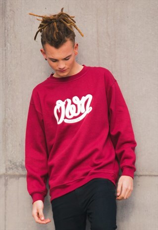 OC SIGNATURE SWEATSHIRT - MAROON