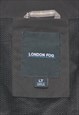 LONDON FOG BLACK JACKET - L