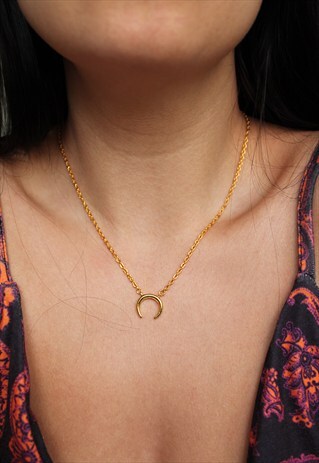 THEA GOLD NECKLACE