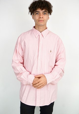VINTAGE 90'S POLO RALPH LAUREN SHIRT