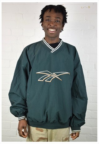 VINTAGE 90'S REEBOK PULLOVER GOLF JACKET