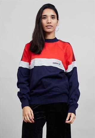 VINTAGE ADIDAS CLASSIC EARLY 70'S SWEATER