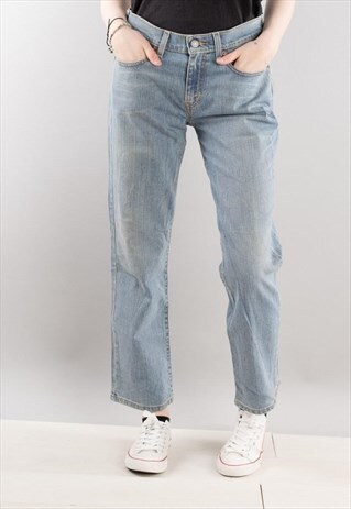 VINTAGE LEVIS 501 DENIM JEANS 8S