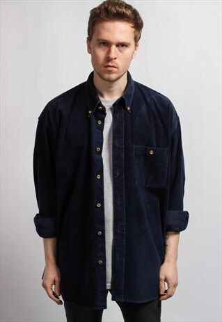 VINTAGE CORDUROY SHIRT