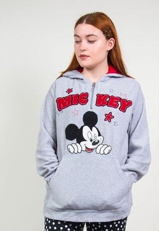 MICKEY MOUSE DISNEY VINTAGE 90'S FLEECE