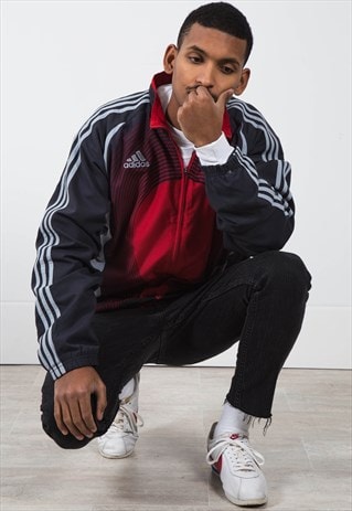 VINTAGE 90S ADIDAS SHELL JACKET / 2128