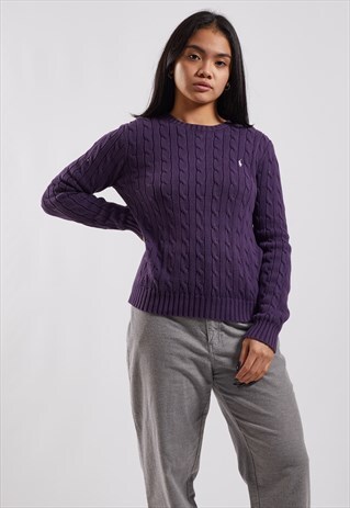 VINTAGE RALPH LAUREN KNITTED JUMPER