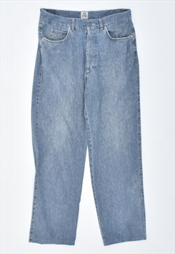 Vintage 90's Cerruti 1881 Jeans Straight Blue