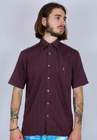 YVES SAINT LAURENT SHIRT MEN RARE