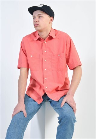 VINTAGE 90'S PINK SHIRT
