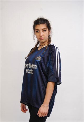 VINTAGE ADIDAS NEWCASTLE UNITED FOOTBALL SHIRT