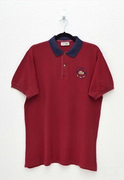 80's Lacoste Chemise Polo (L) Rich text editor