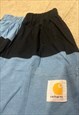 VINTAGE UPCYCLED REWORKED CARHARTT SHORTS ONE SIZE FITS ALL