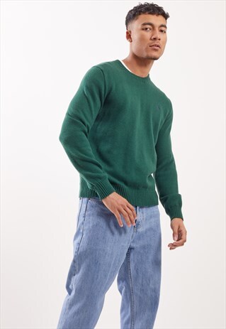 VINTAGE RALPH LAUREN KNITTED JUMPER