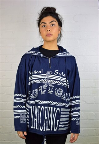 VINTAGE 90'S YACHTING SWEATSHIRT