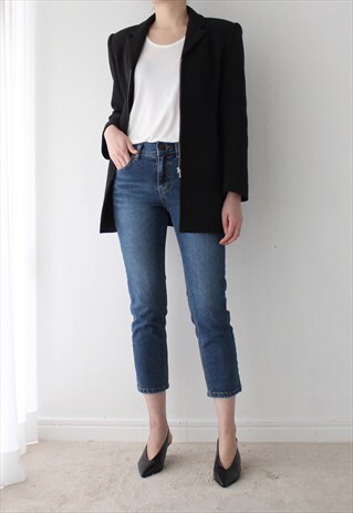 PREMIUM ANKLE CROPPED JEANS