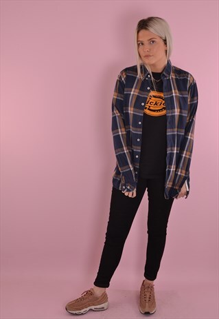 CHECK FLANNEL SHIRT GRS506