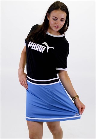 VINTAGE ADIDAS TENNIS MINI SKIRT