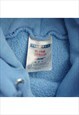 VINTAGE BLUE FARMINGTON FALCONS HOODIE WOMENS