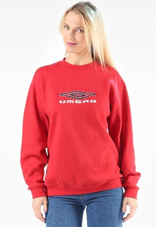 UMBRO SWEATSHIRT SPELL OUT LOGO