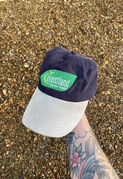 Vintage 90s Westland Horticulture Embroidered Hat Cap