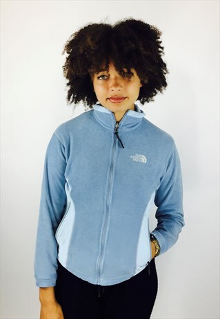 NORTH FACE SOFT TEDDY BEAR FLEECE JACKET
