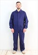 Vintage Mens XL Jumpsuit Boilersuit Coverall EU 54 Workwear