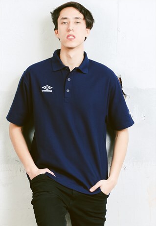 VINTAGE UMBRO POLO SHIRT