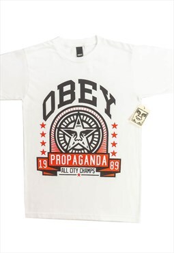 OBEY White T-Shirt