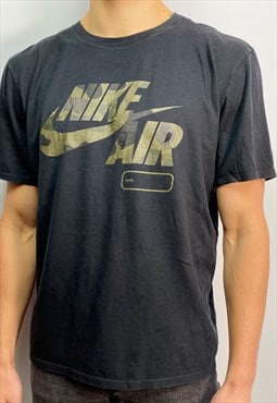 Vintage Nike T-shirt in navy (L Athletic Cut)
