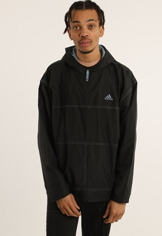 VINTAGE ADIDAS LIGHTWEIGHT PULLOVER JACKET