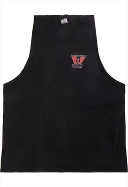 Vintage 90's Harley Davidson Vest T Shirt Back Print