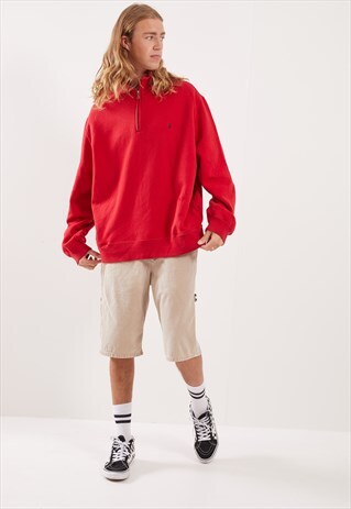 VINTAGE RALPH LAUREN 1/4 ZIP SWEATSHIRT